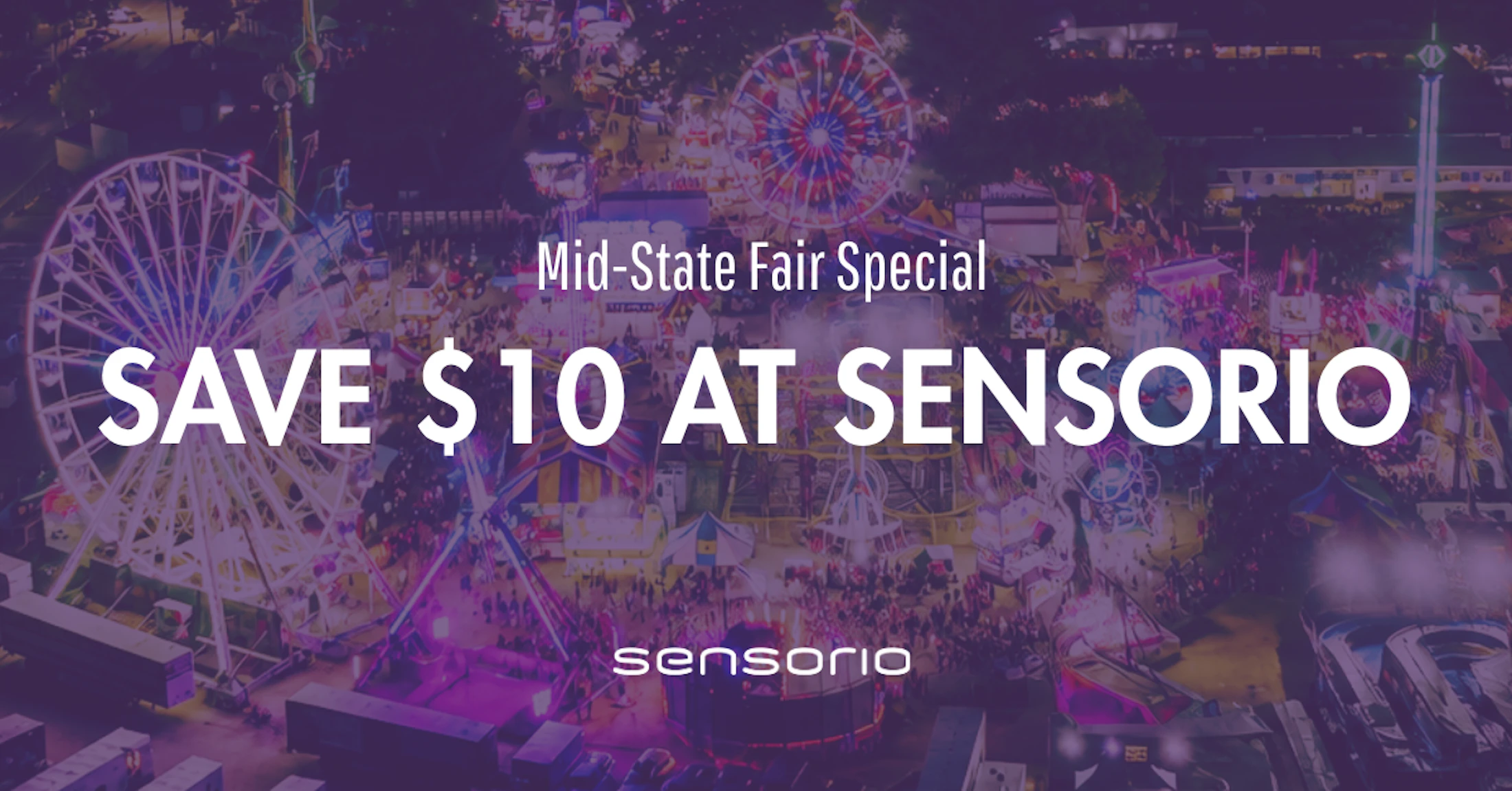 Mid state fair discount sensorio webpage